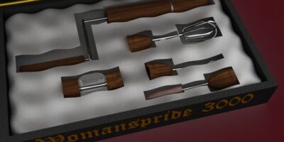 Der Womanspride 3000…..