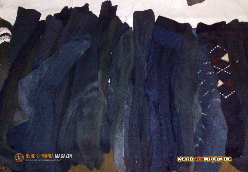 ein Spiel für Singles: Socken Mah-Jongg…