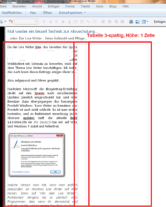 Mal wieder ein bisserl Technik zur Abwechslung…