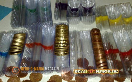 Ein Spiel der Targo-Bank: "50 heb' auf!"