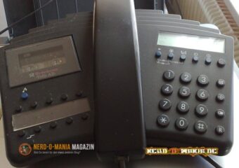 Telly AB+ Ein Telefon aus der zeit, als Technik noch Geräusche machte