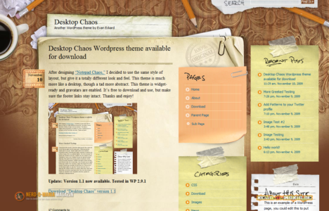 Monatsrückblick Dezember 2024 - altes WordPress-Theme