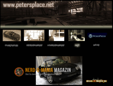 Monatsrückblick Dezember 2024 - petersplace.net: Internetauftritt im jahr 2000