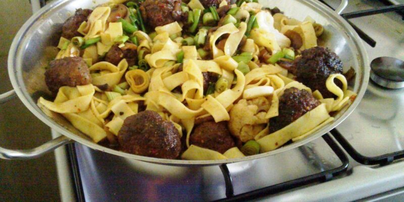 Kochen für Anfänger: Keep it simple..