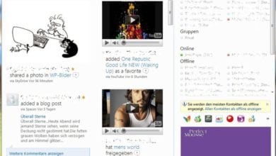 Angetestet: Windows Live Essential 2011..