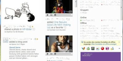 Angetestet: Windows Live Essential 2011..