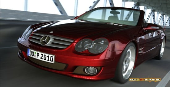 Angetestet: Autodesk 3dsmax 2011..