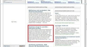 Lieber schnell geklaut, als langsam selbst geschrieben..