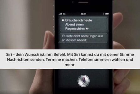 “Hallo SIRI”.. - “Hallo Schwachkopf!”...