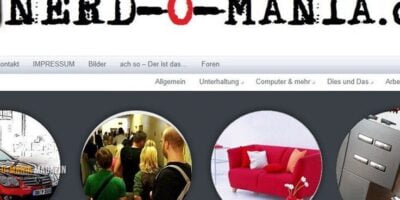 Aus petersplace.net wird NERD-O-MANIA.de..