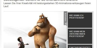 "Was ist besser als Autodesk 3ds Max© ?" Antwort: "Autodesk 3ds Max© Suites.."