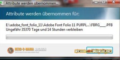 Killcopy - wenn’s mal wieder schnell gehen muss..