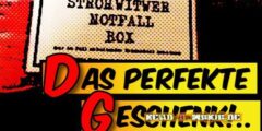 Basteltip für Männer: Die “Strohwitwer Notfall Box”