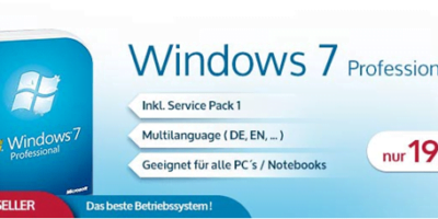 Billiger als raubkopiert: Original Windows 7 für unter 20,00 €!.. 6 Billiger als raubkopiert: Original Windows 7 für unter 20,00 €!..
