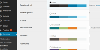 WordPress wird bunt.. Endlich! 17 WordPress wird bunt.. Endlich!