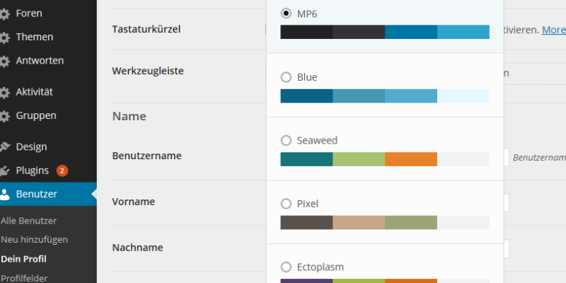 WordPress wird bunt.. Endlich! 28 WordPress wird bunt.. Endlich!