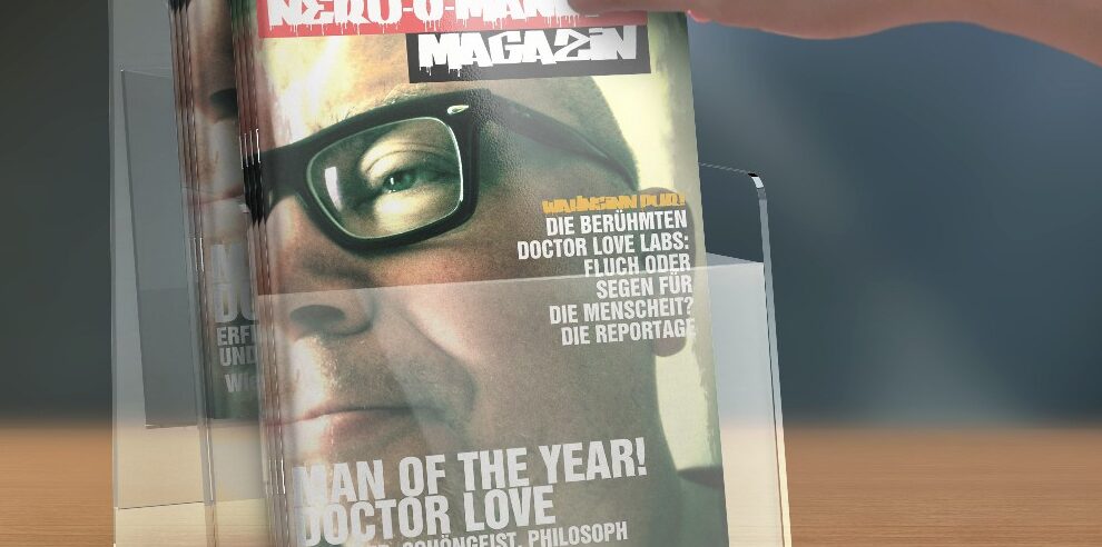 Aus “NERD-O-MANIA” wird “NERD-O-MANIA Magazin”