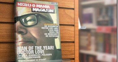 DAS NERD-O-MANIA MAGAZIN IST DA! ENDLICH!! 6 DAS NERD-O-MANIA MAGAZIN IST DA! ENDLICH!!