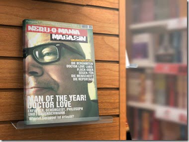 DAS NERD-O-MANIA MAGAZIN IST DA! ENDLICH!!