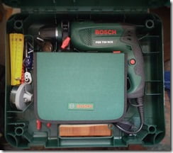 BOSCH PSB 750 RCE