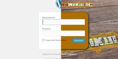 Der erste Eindruck entscheidet &ndash; auch beim Login..