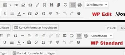 WP Standard Editor vs. TinyMCE Advanced vs. WP Edit &ndash; welcher ist der beste WordPress Editor?