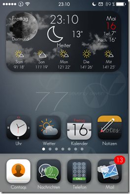 Wetterwidget 2