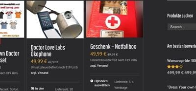 Woo Commerce 2.1.8 und Woo Commerce German Market Updates schrotten Webshop – Rettung bringt nur Rollback..