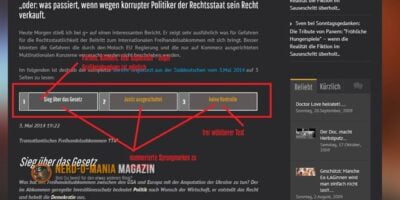 mehrseitige Beitr&auml;ge unter WordPress? Warum nicht &ndash; und schick ist&rsquo;s auch..