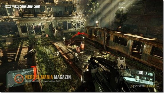 crysis 3 Spielszene