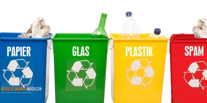 Recycling der anderen Art – wie aus Spam wertvolle Kommentare entstehen.. 15 Recycling der anderen Art – wie aus Spam wertvolle Kommentare entstehen..