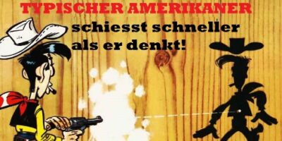 Sonntagsgedanken: Von falschen Freunden, echten Agenten, seltsamen Waffengeschäften und “Deutschlands Bester”..