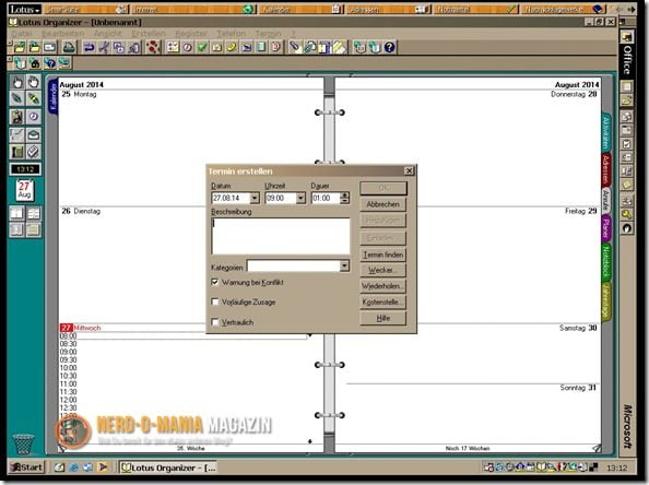 Lotus Organizer 4.1