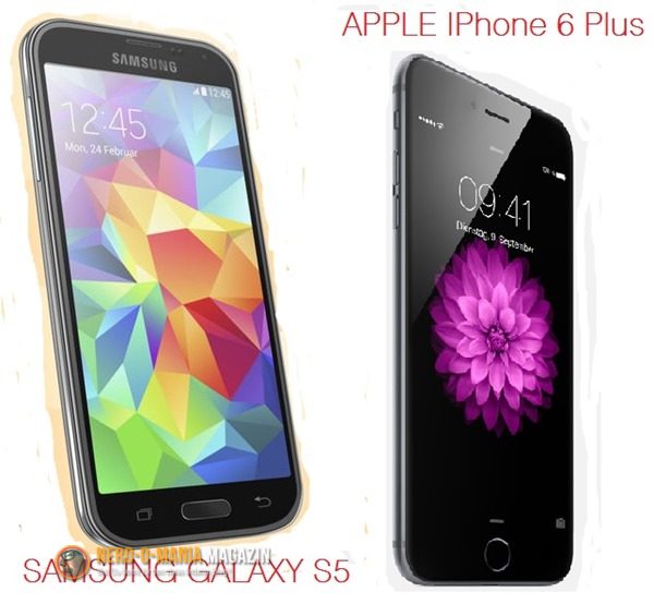 IPhone 6 Plus vs Galaxy S5