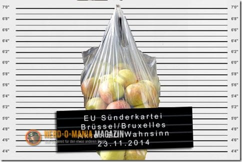 EU Tütenwahnsinn
