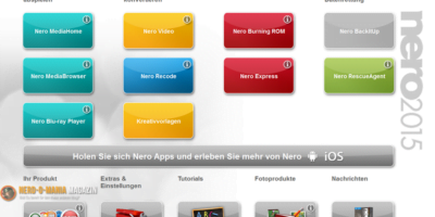 NERO 2015 Platinum – lohnt sich das Update von früheren Nero-Versionen? Der Test. 16 NERO 2015 Platinum – lohnt sich das Update von früheren Nero-Versionen? Der Test.