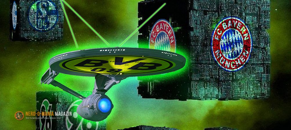 Was die vereinte Föderation der Planeten und der BVB 09 gemeinsam haben – Star Trek meets Bundesliga