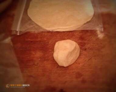 Pizzateig auf Vorrat machen und lagern–ganz einfach..