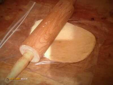 Pizzateig auf Vorrat machen und lagern–ganz einfach..