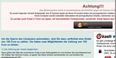 Flash Player, Windows 8 und der BKA Virus = momentan brandgef&auml;hrliche Mischung &ndash; deaktivieren als Workaround..