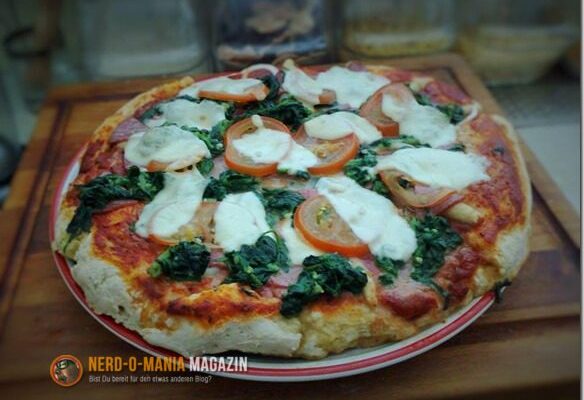 Pizzateig auf Vorrat machen und lagern–ganz einfach..