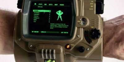 welche Uhr &uuml;bertrifft die iWatch an Coolness? Ganz klar! Der PIP-Boy 3000!..