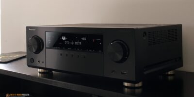 Pioneer VSX-924 AV Receiver und die Welt wird Digital..