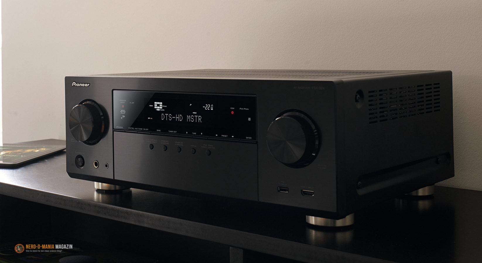Pioneer VSX-924 AV Receiver und die Welt wird Digital..