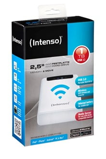 Intenso M2M Verkaufsverpackung
