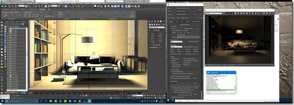 3ds max 2016 Multimonitor GUI