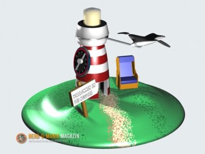 So muss dat sein, ma Deern... Und jetzt schunkeln we mal alle mit: *LAUT* AN DER NOHOHORDSEEHEEKÜSTE.........."