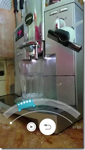 Android Zeitlupenbearbeitung