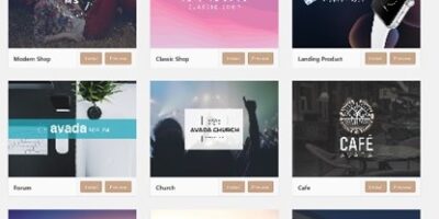 AVADA&ndash;Version 5 ist in der Beta-Phase..