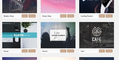 AVADA–Version 5 ist in der Beta-Phase..